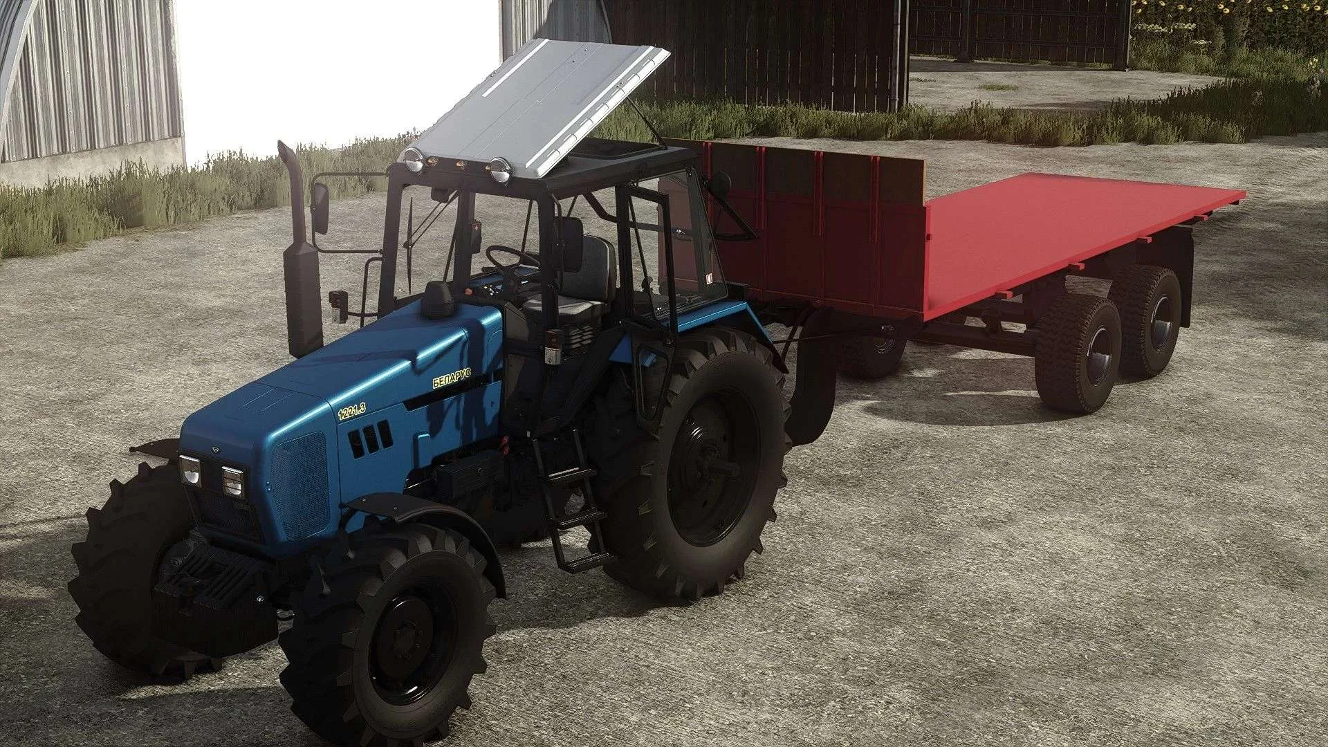 FS25 PTS 9 Platform v1.0 Trailers Mod FS25 Mod Free Download