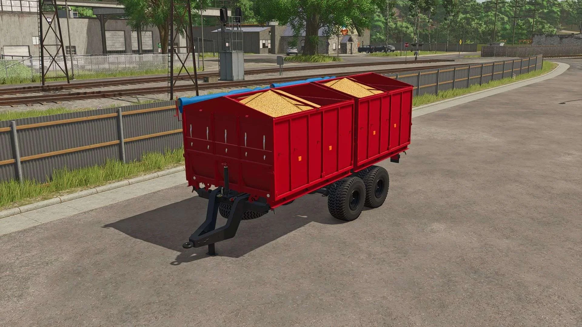 FS25 PTS-9 v1.0 Trailers Mod FS25 Mod Free Download