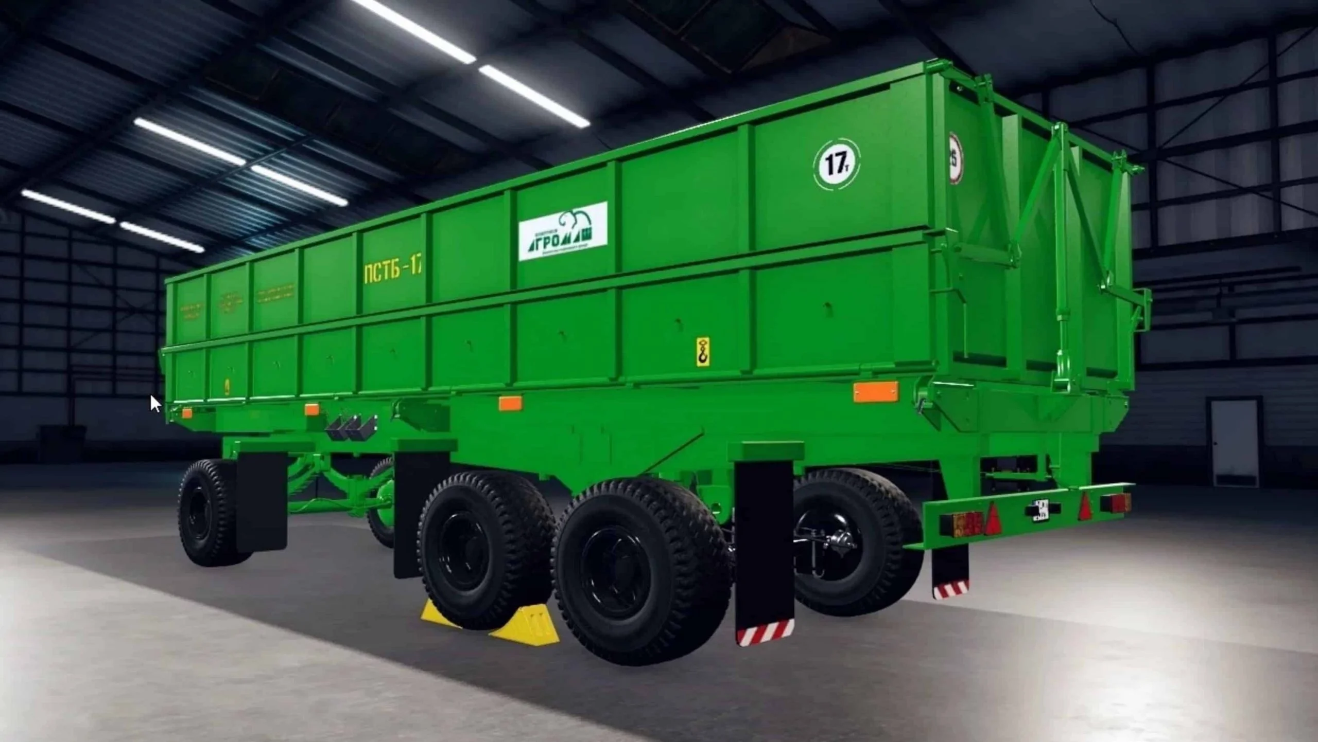 FS25 PTSB-12/17 Trailer v1.0.0.1 Trailers Mod FS25 Mod Free Download