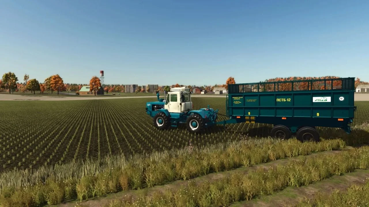 FS25 Ptsb-12/17 v1.0.0.1 Trailers Mod FS25 Mod Free Download