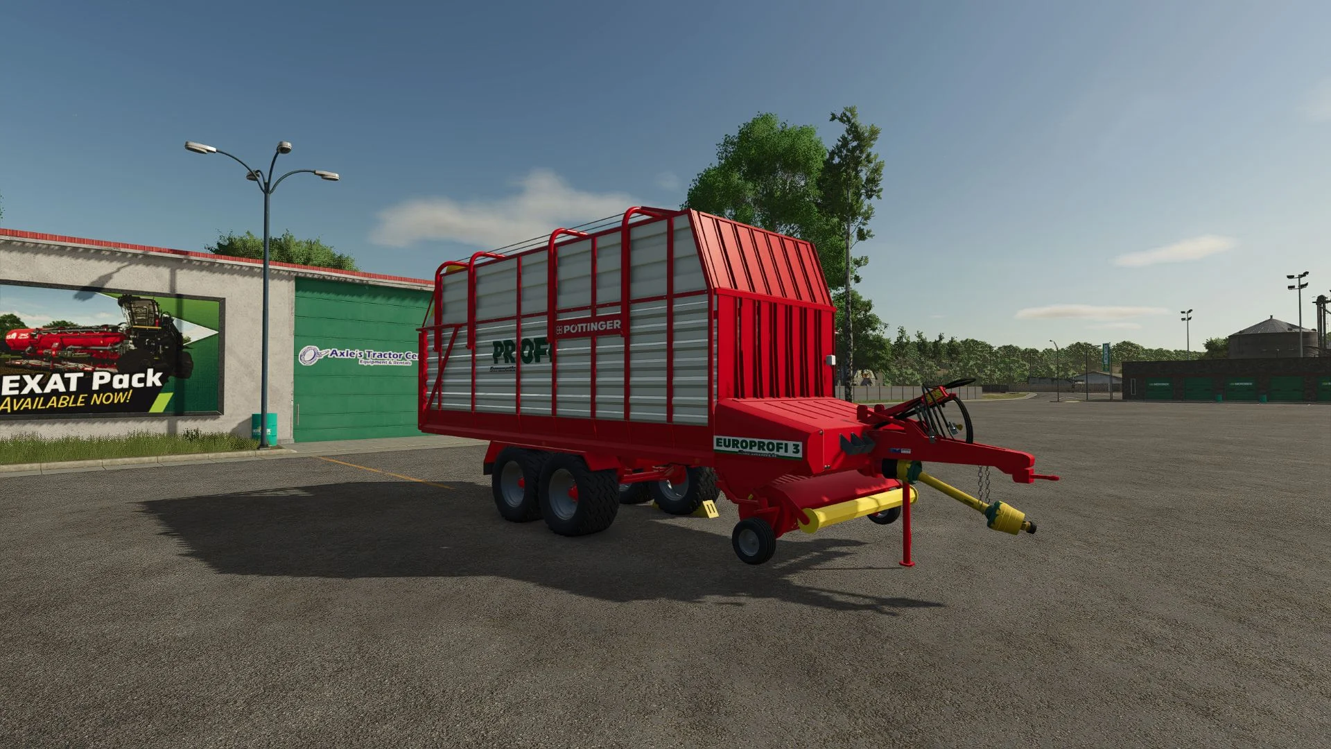 FS25 Pöttinger EuroProfi 3 v1.0 Trailers Mod FS25 Mod Free Download