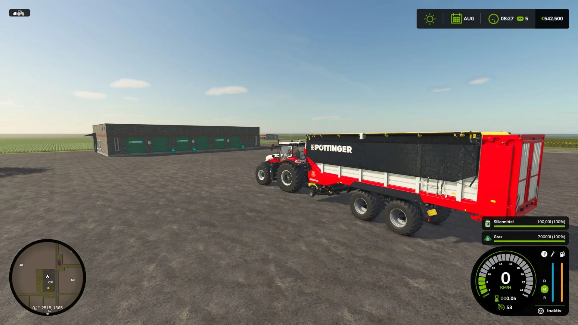 FS25 Pöttinger Jumbo 8450DB v1.0 Trailers Mod FS25 Mod Free Download