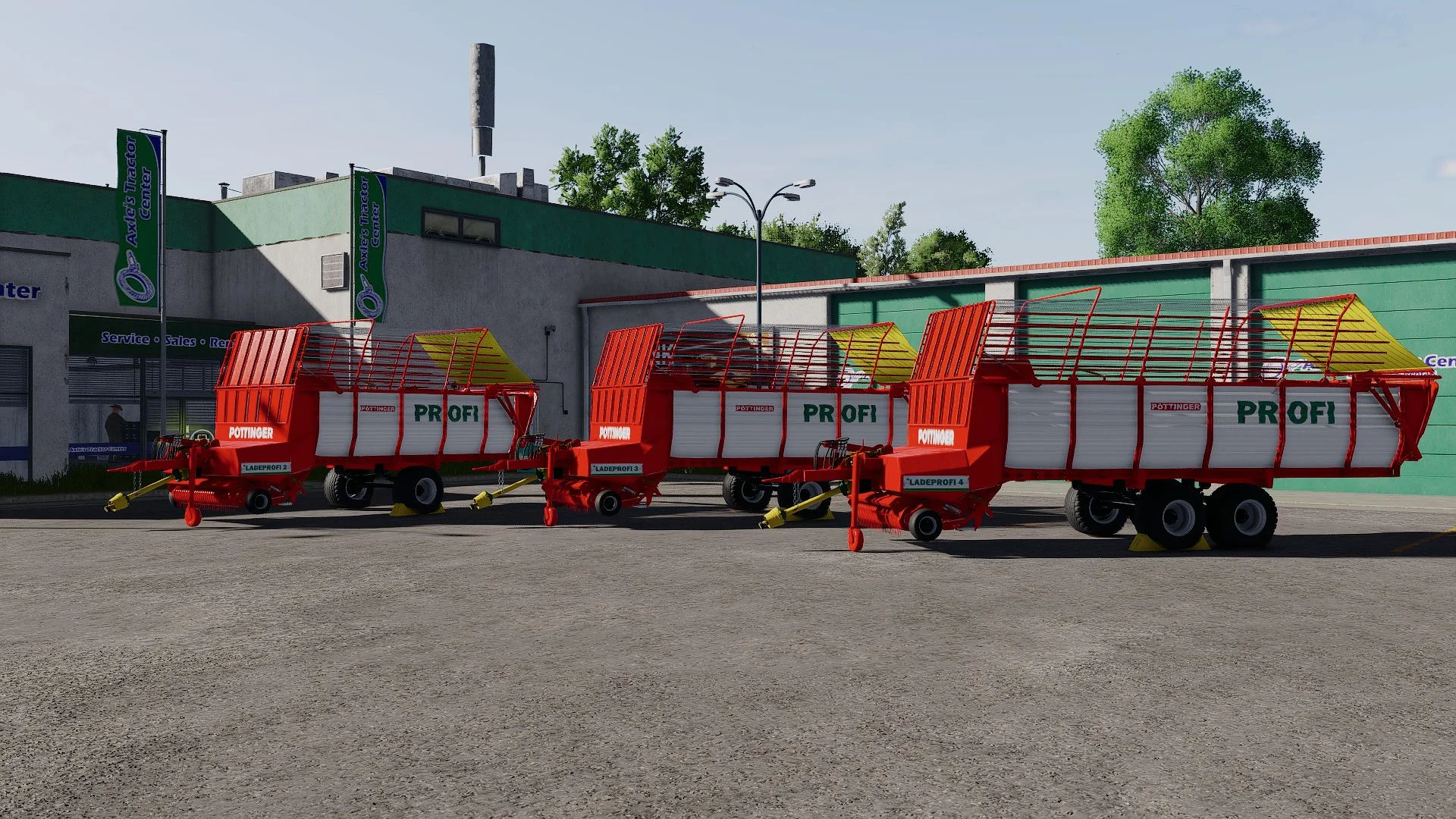 FS25 Pöttinger Ladeprofi Pack V1.0 Trailers Mod FS25 Mod Free Download