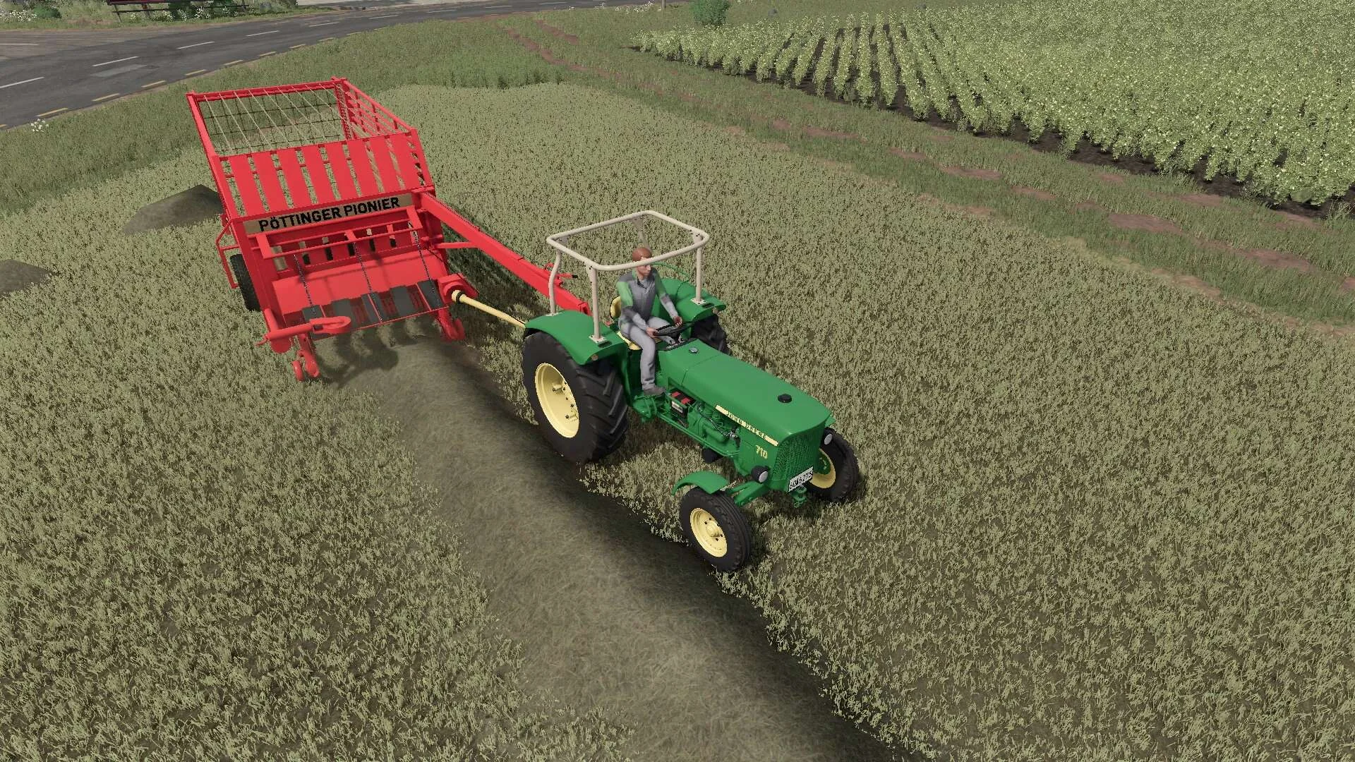 FS25 Pöttinger Pionier LW14 v1.1 Trailers Mod FS25 Mod Free Download