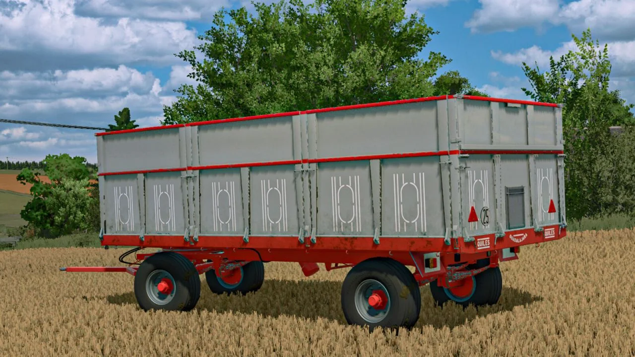 FS25 Quiles Q13 V1.0.0.1 Trailers Mod FS25 Mod Free Download