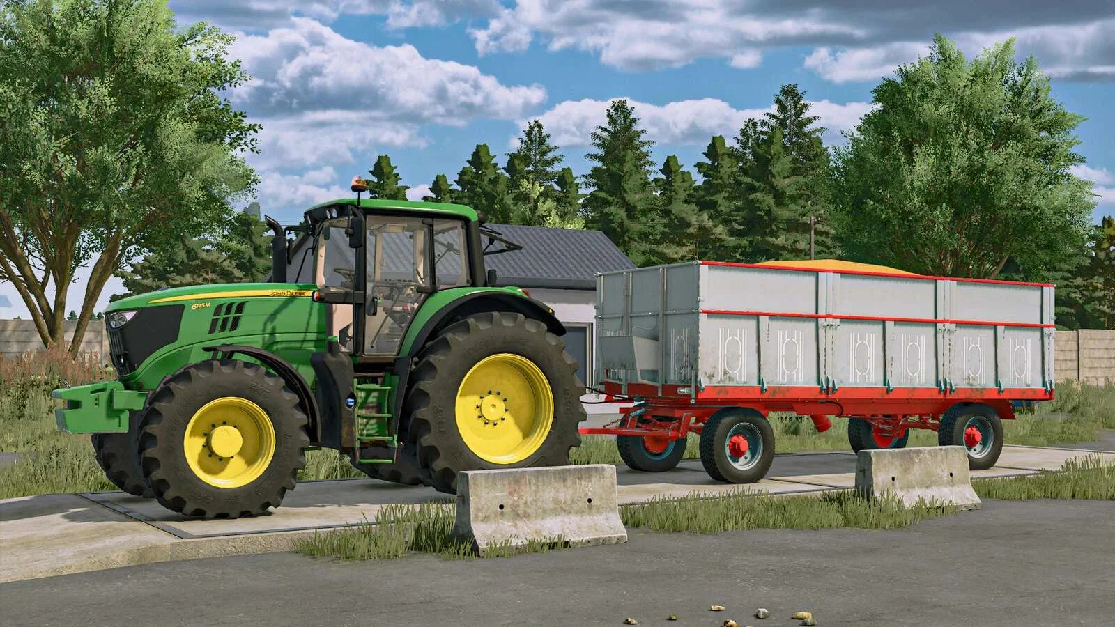 FS25 Quiles Q13 v1.0 Trailers Mod FS25 Mod Free Download