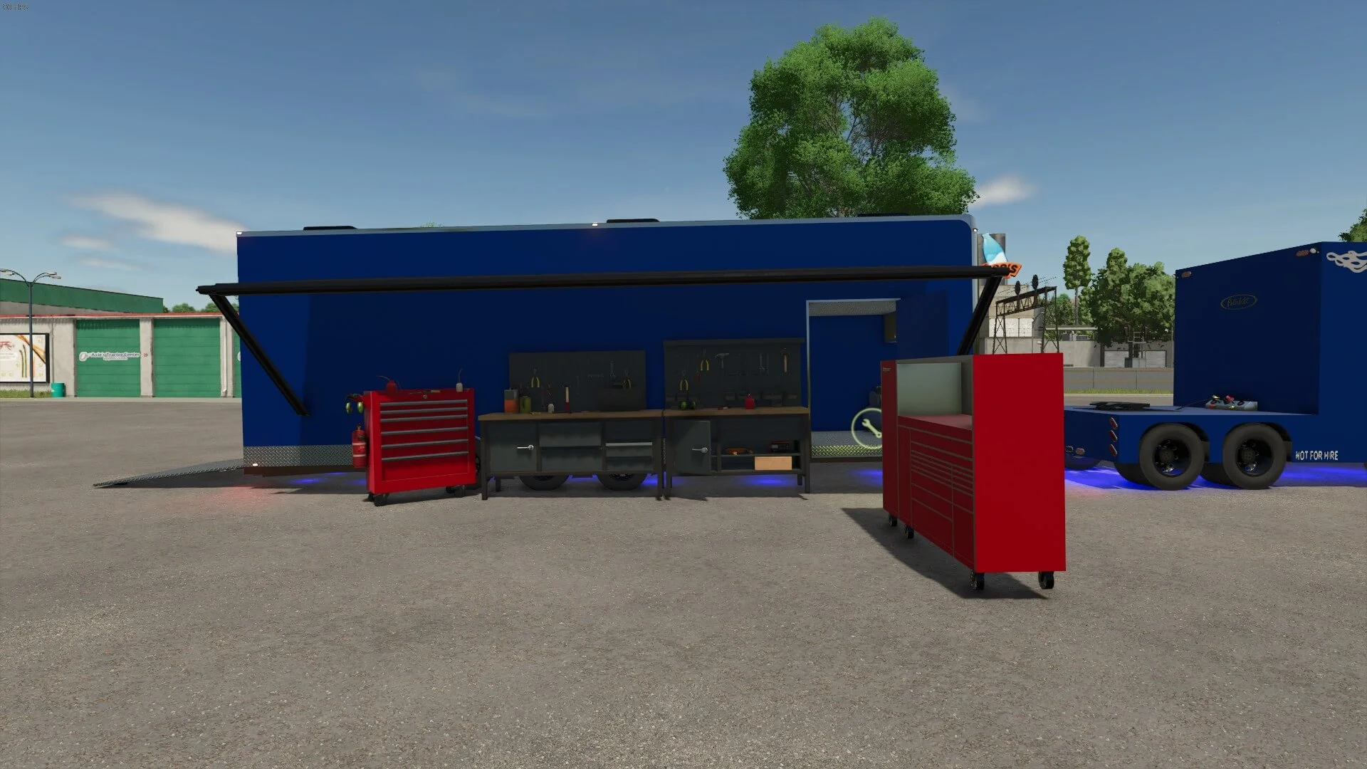 FS25 RACE TRAILER PACK V1.0 Trailers Mod FS25 Mod Free Download