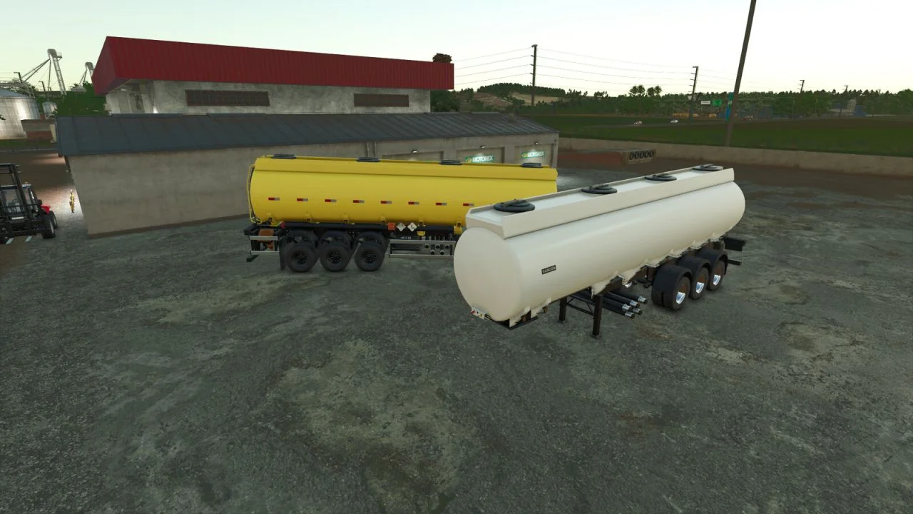 FS25 Randon AC43 2018 V1.0 Trailers Mod FS25 Mod Free Download