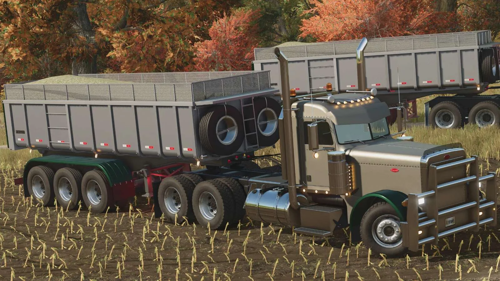 FS25 Randon Basculante 2000 v1.0 Trailers Mod FS25 Mod Free Download