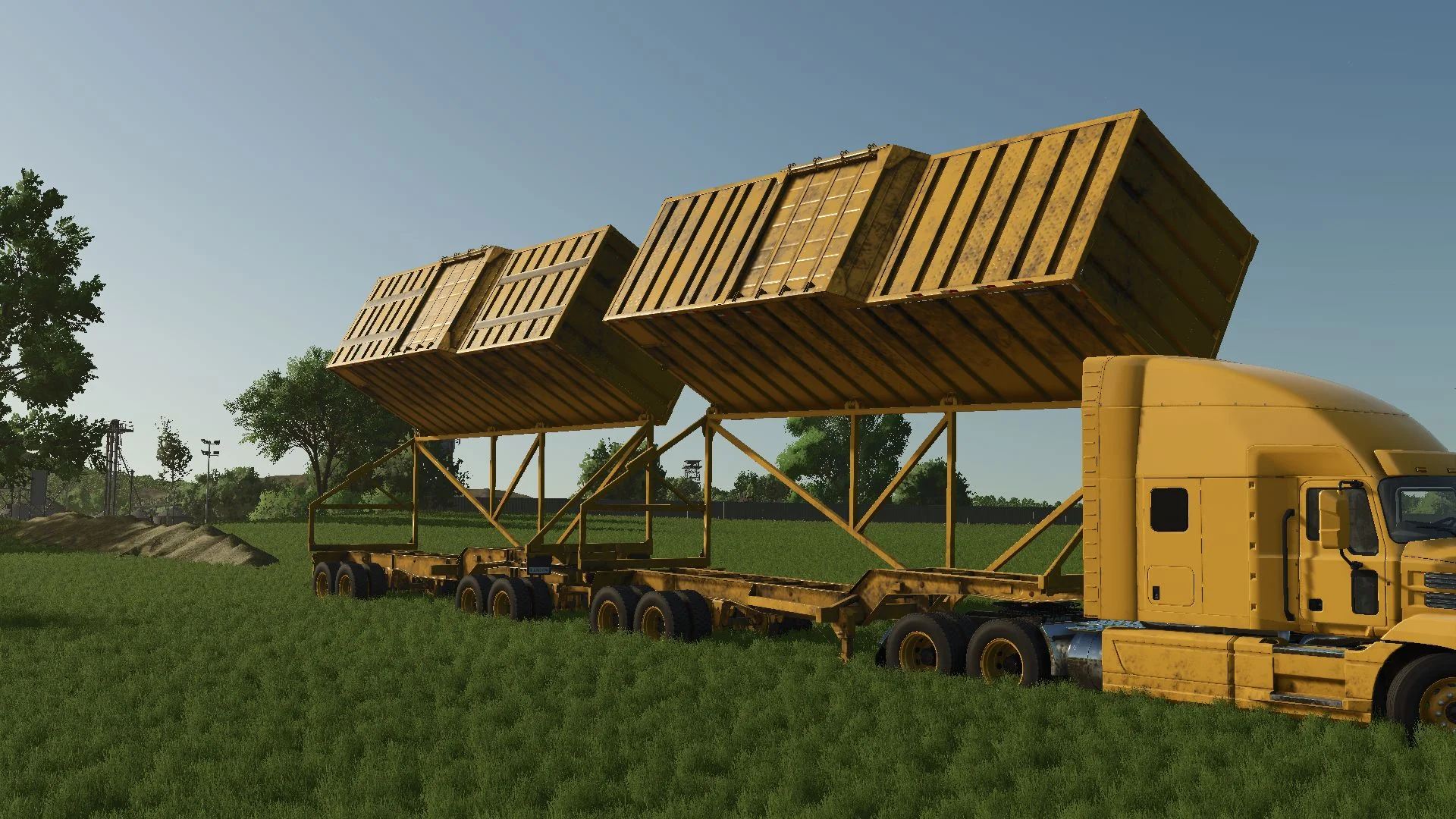 FS25 Randon Canavieiro V1.0 Trailers Mod FS25 Mod Free Download