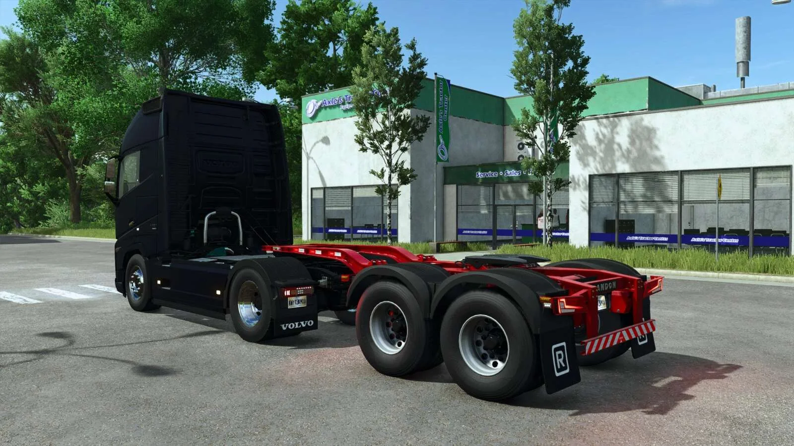 FS25 Randon Dolly v1.0 Trailers Mod FS25 Mod Free Download
