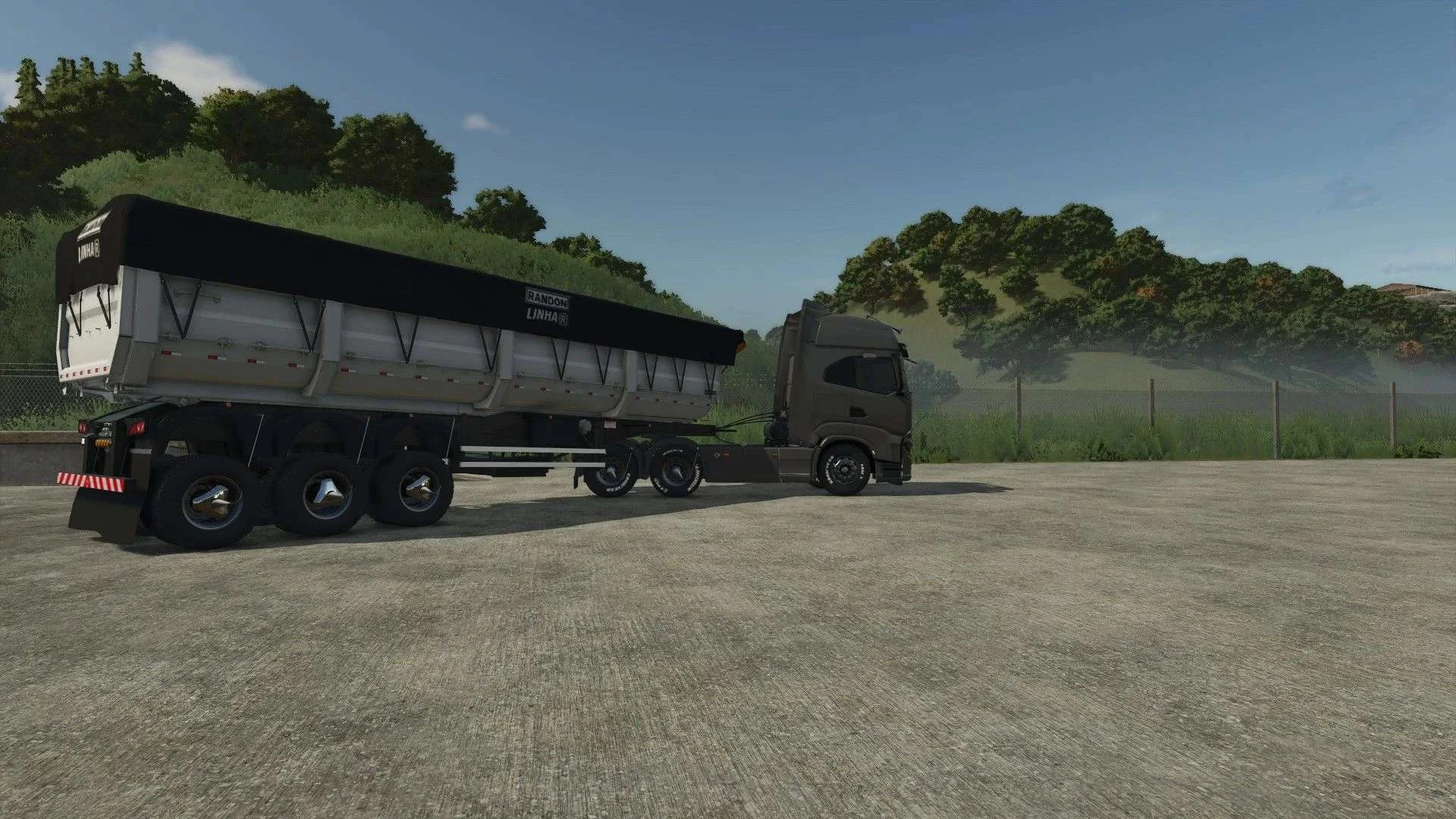 FS25 Randon Dumper v1.0 Trailers Mod FS25 Mod Free Download