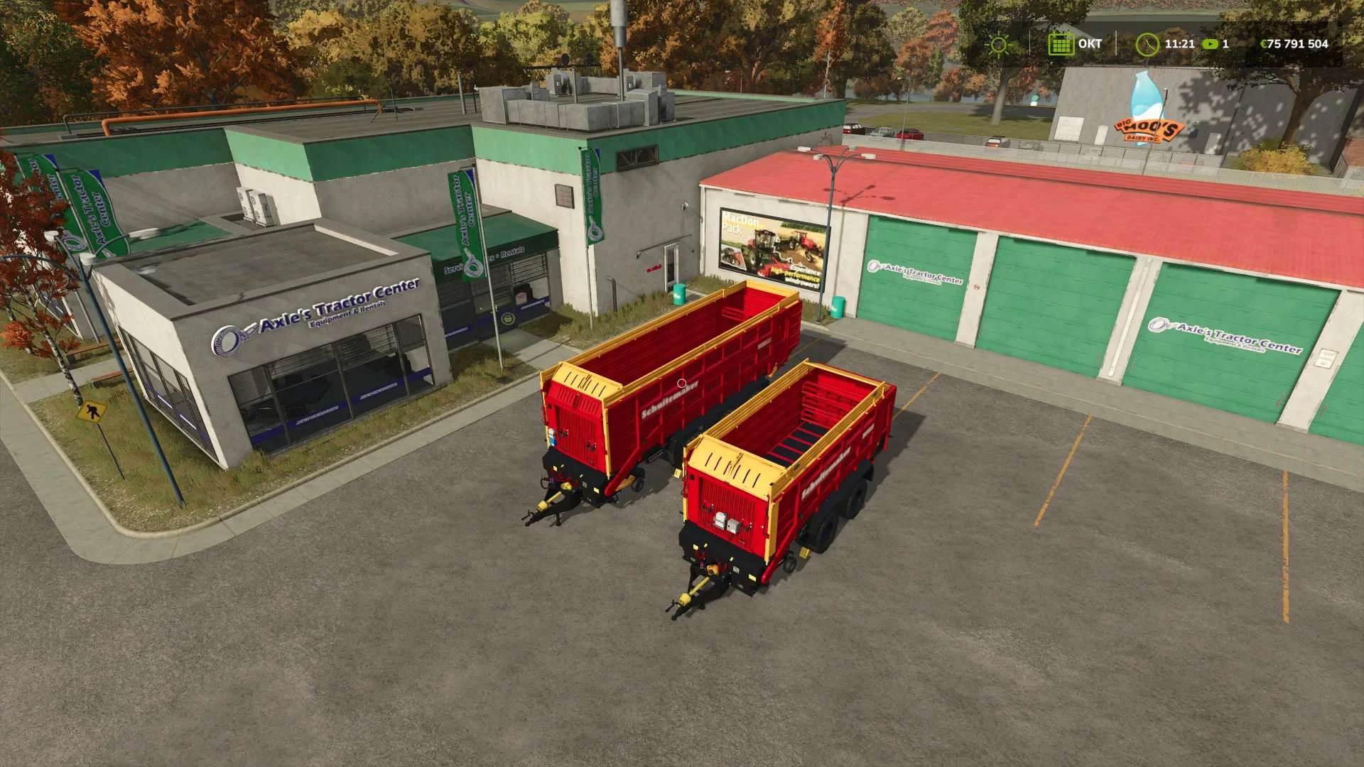 FS25 Rapide 580V v1.0. Trailers Mod FS25 Mod Free Download