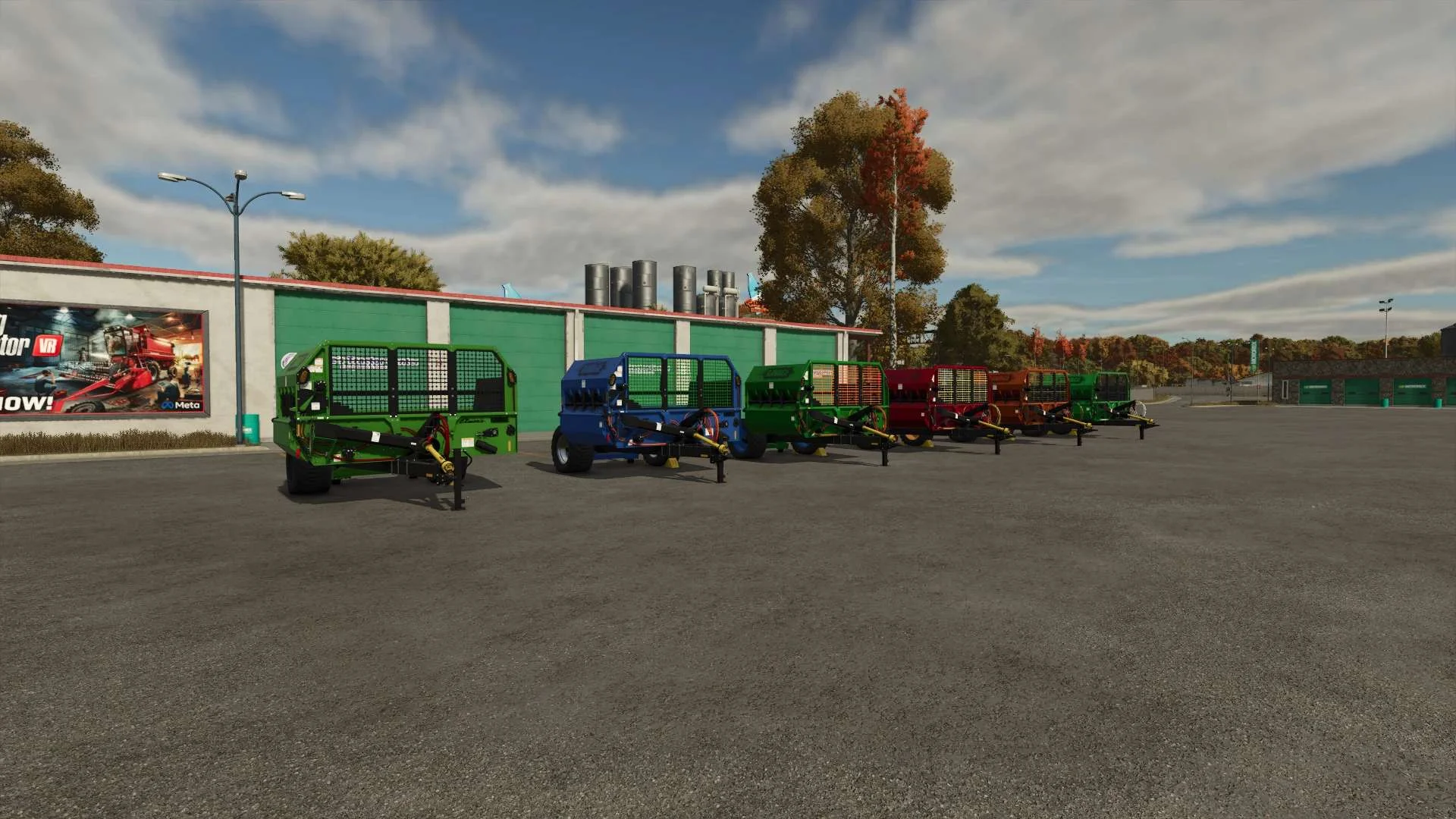 FS25 Ravage Elmers v1.0 Trailers Mod FS25 Mod Free Download