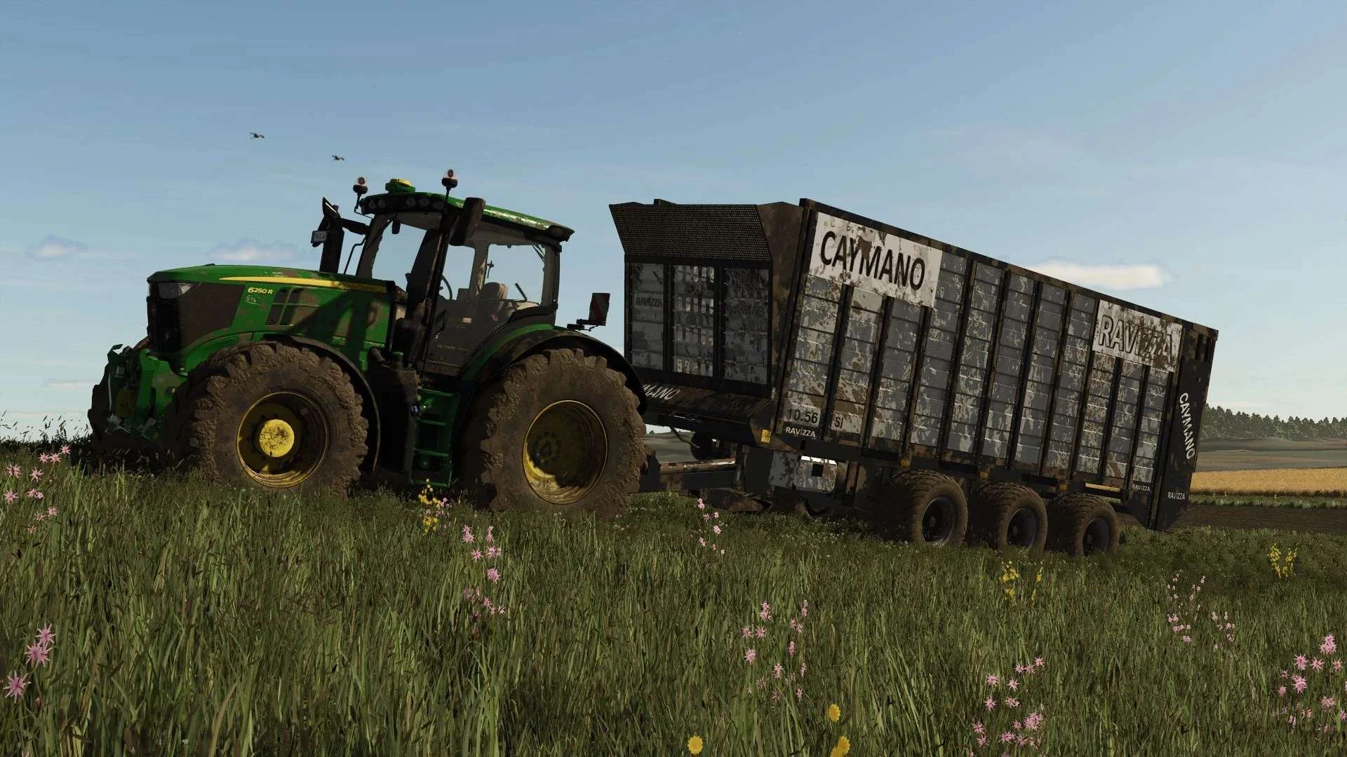 FS25 Ravizza Caymano v1.0 Trailers Mod FS25 Mod Free Download