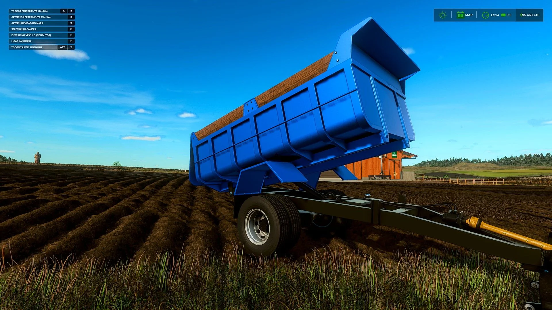 FS25 RB 12T V1.0 Trailers Mod FS25 Mod Free Download