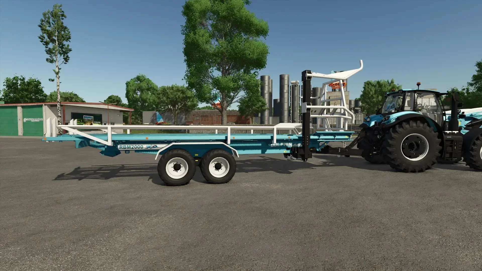 FS25 RBM 2000 Dolphin Edition v1.0 Trailers Mod FS25 Mod Free Download