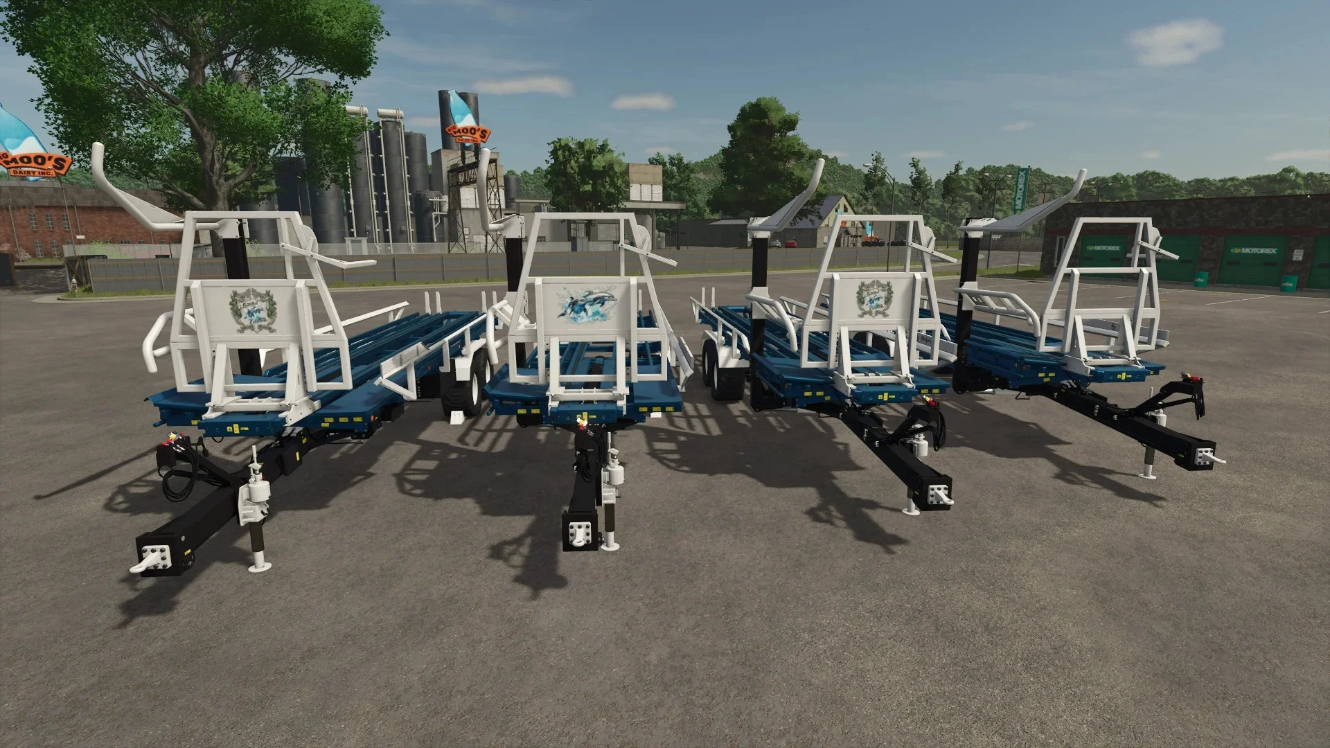 FS25 RBM2000 Limited Edition v1.0 Trailers Mod FS25 Mod Free Download