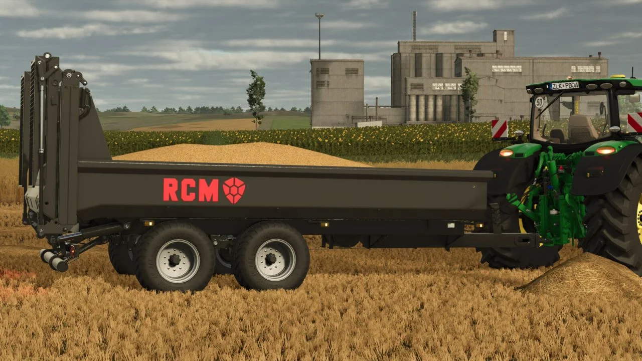 FS25 RCM CT Plus V1.0 Trailers Mod FS25 Mod Free Download