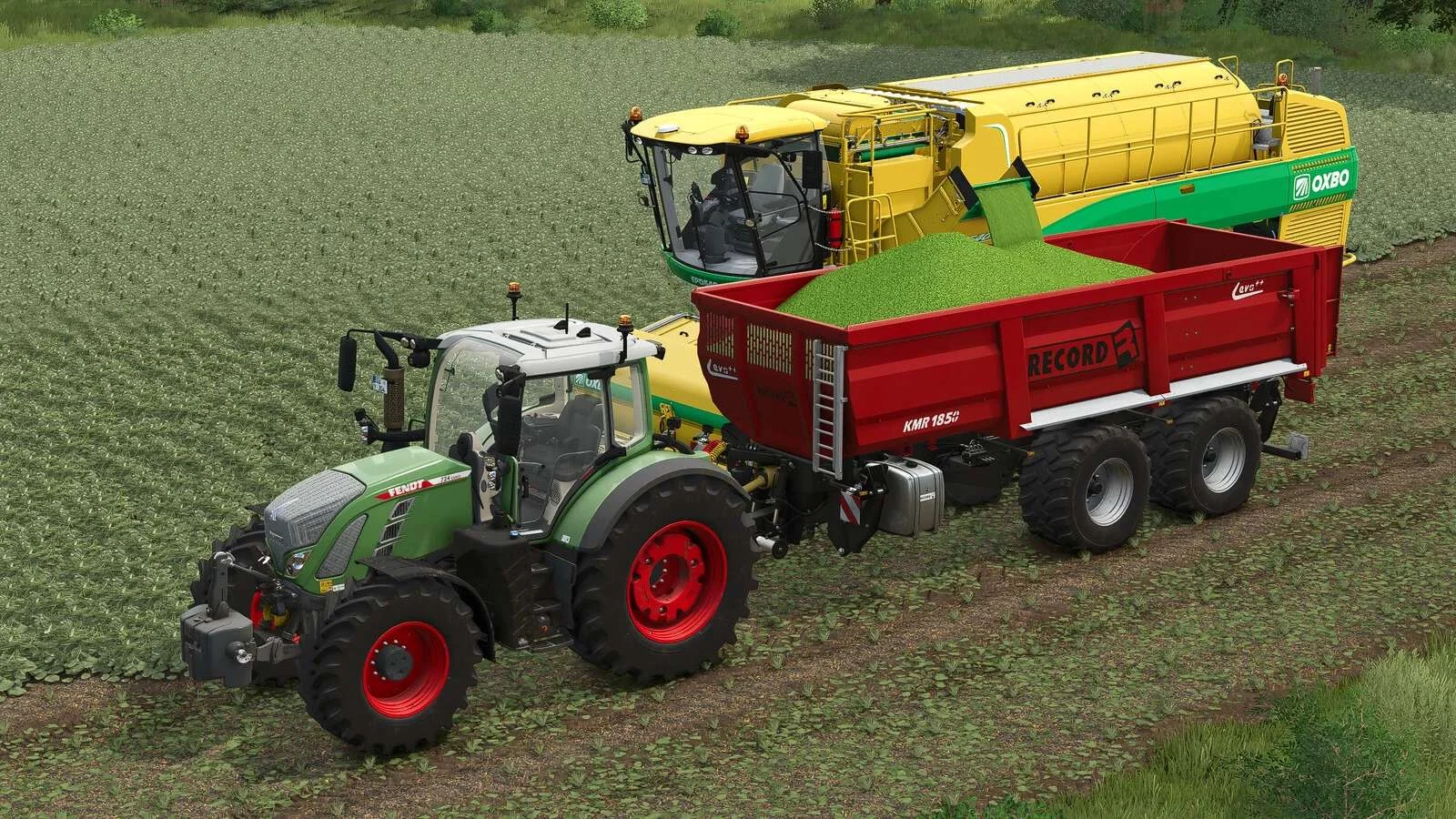 FS25 Record KMR 1850 EVO++ Lift Version v1.0 Trailers Mod FS25 Mod Free Download