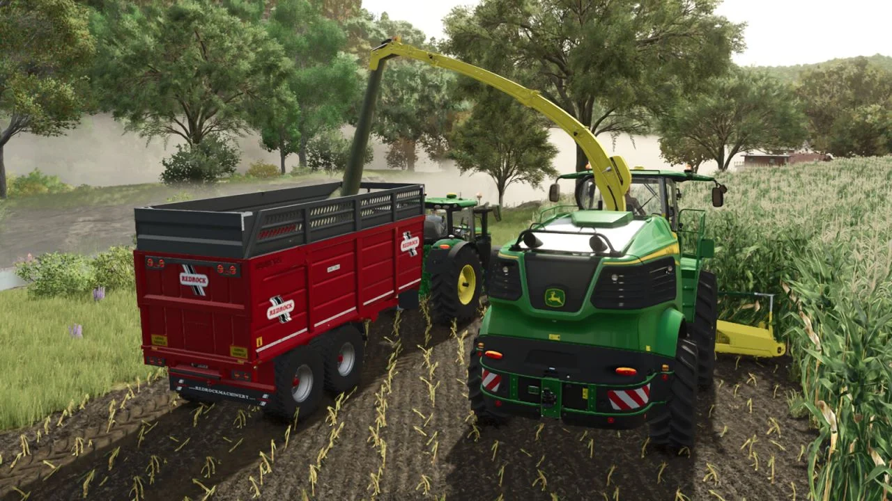 FS25 Redrock 20T Trailer V1.0 Trailers Mod FS25 Mod Free Download