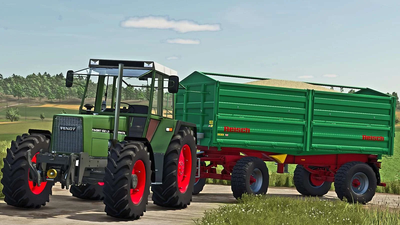 FS25 Reisch RD-Pack v1.0.0.1 Trailers Mod FS25 Mod Free Download