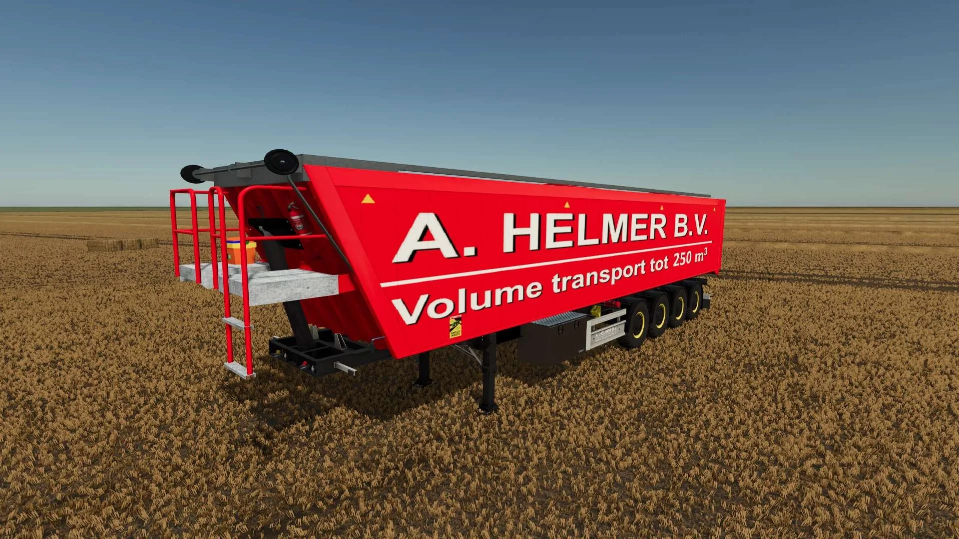 FS25 Remorque A.Helmer.B.V v1.0 Trailers Mod FS25 Mod Free Download