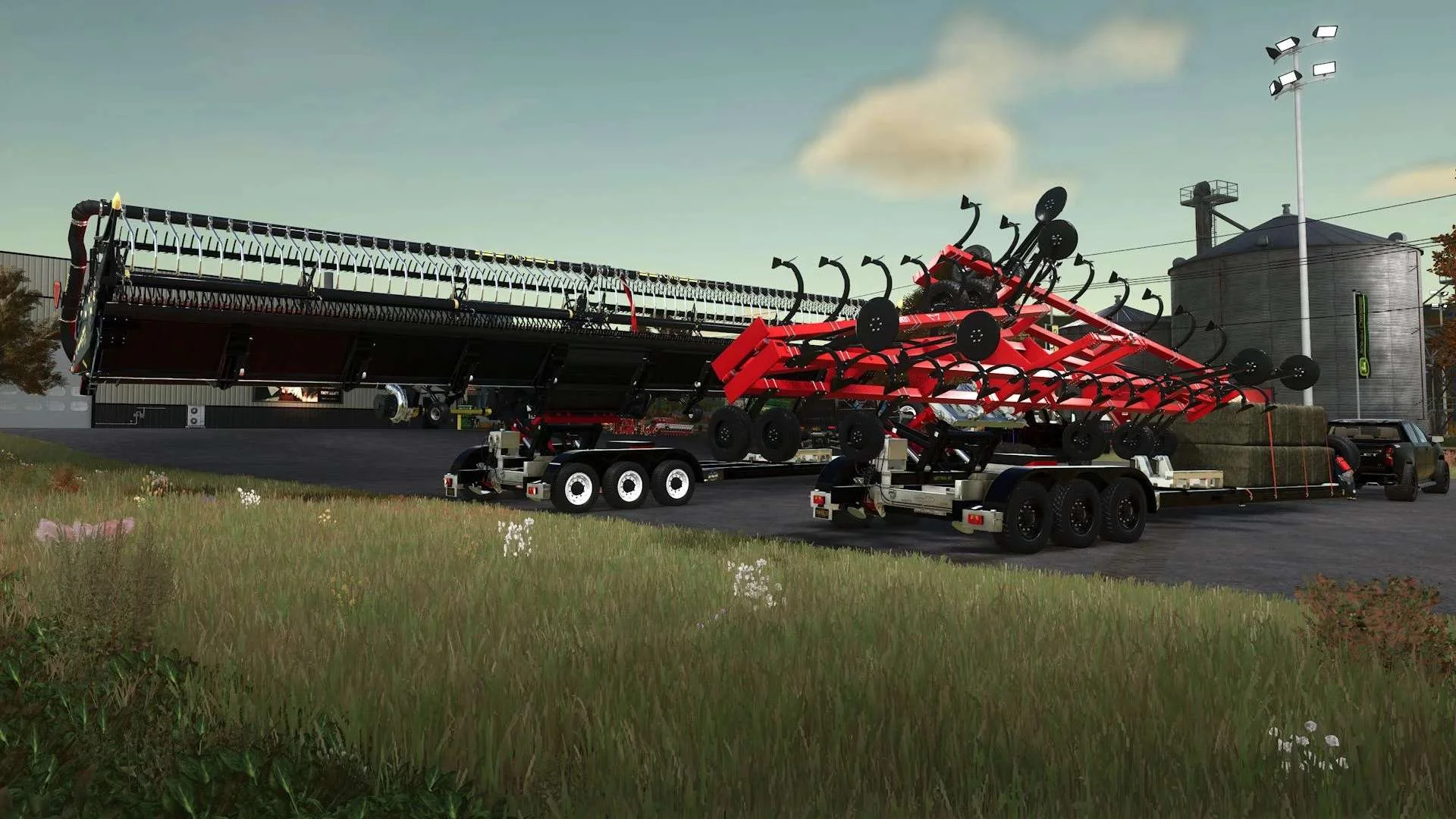 FS25 Retriever SLT v1.0 Trailers Mod FS25 Mod Free Download