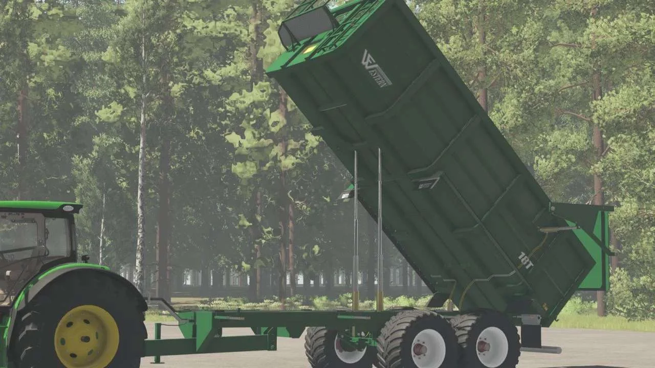 FS25 Richard Western 18T v1.0 Trailers Mod FS25 Mod Free Download