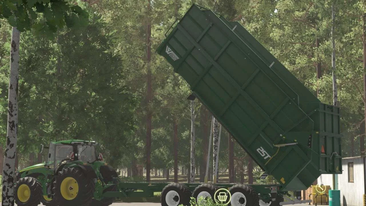 FS25 Richard Western 25T v1.0 Trailers Mod FS25 Mod Free Download