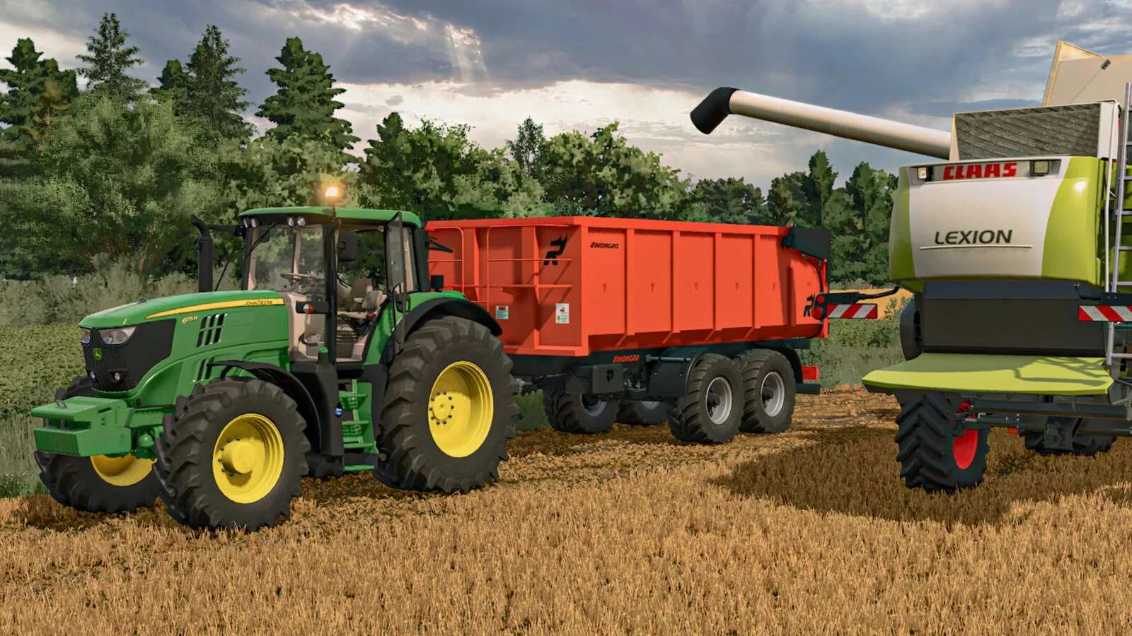 FS25 Rinoagro Tipping Trailer Pack v2.0 Trailers Mod FS25 Mod Free Download