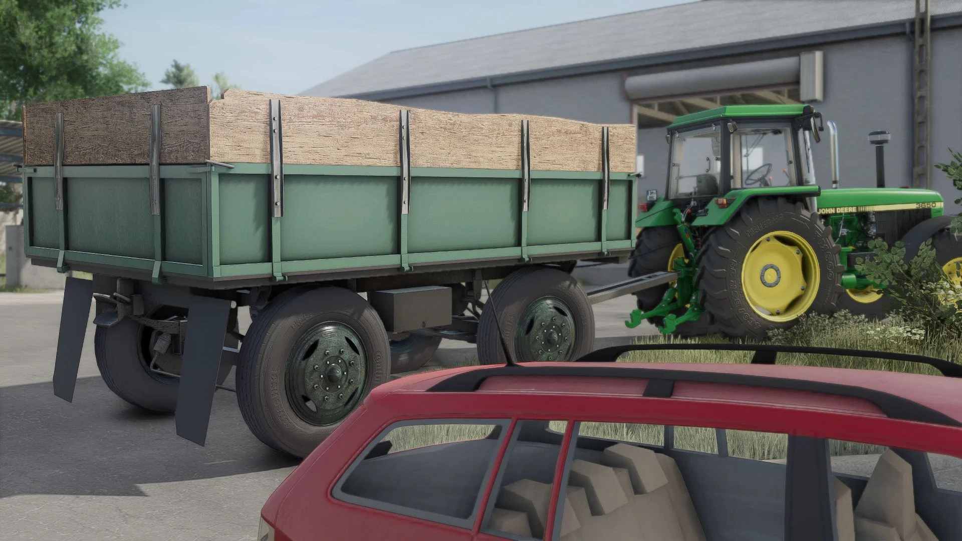 FS25 RM2 trailer V1.0 Trailers Mod FS25 Mod Free Download