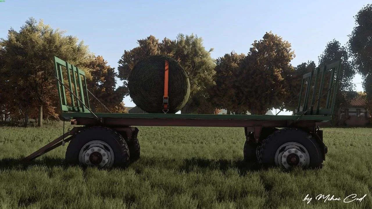FS25 RM5 Bale Trailer v1.0 Trailers Mod FS25 Mod Free Download