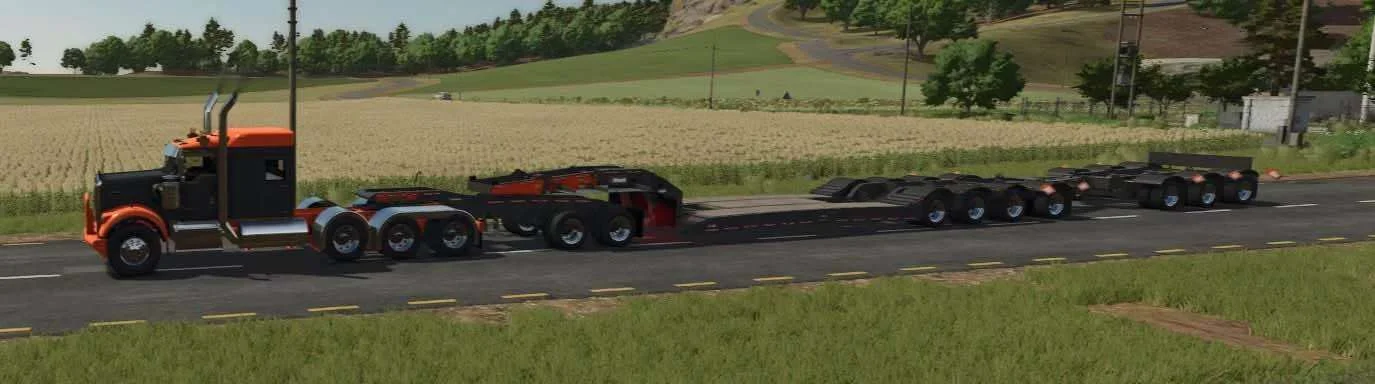FS25 RMC25 Brandt H550 Bundle v1.0 Trailers Mod FS25 Mod Free Download