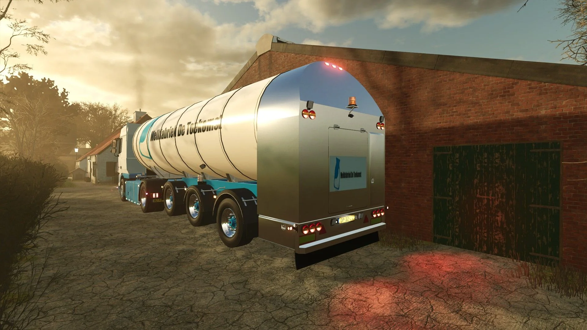 FS25 RMO V1.0 Trailers Mod FS25 Mod Free Download