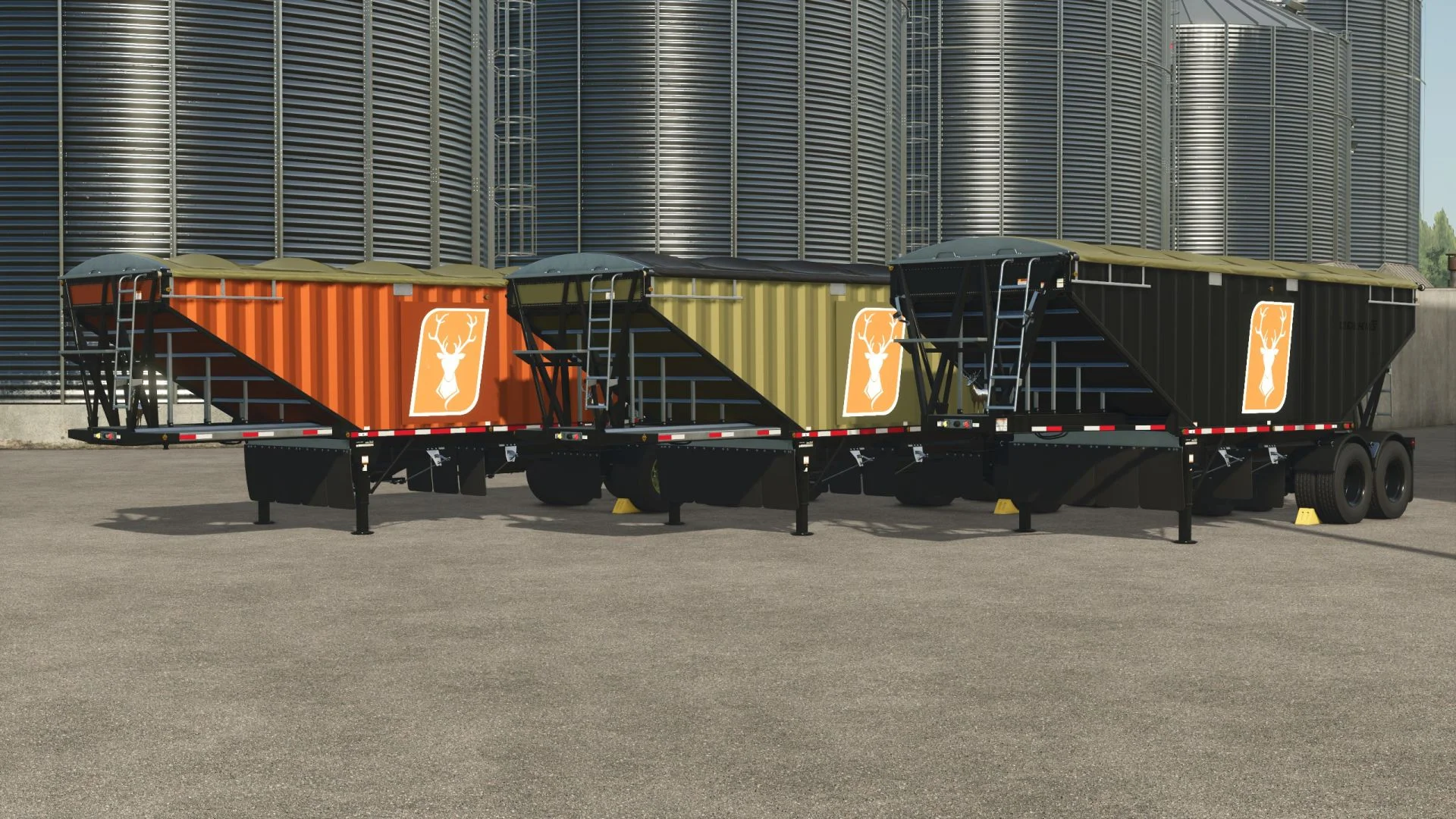 FS25 Roadtrain – Super B Edit V1.0 Trailers Mod FS25 Mod Free Download