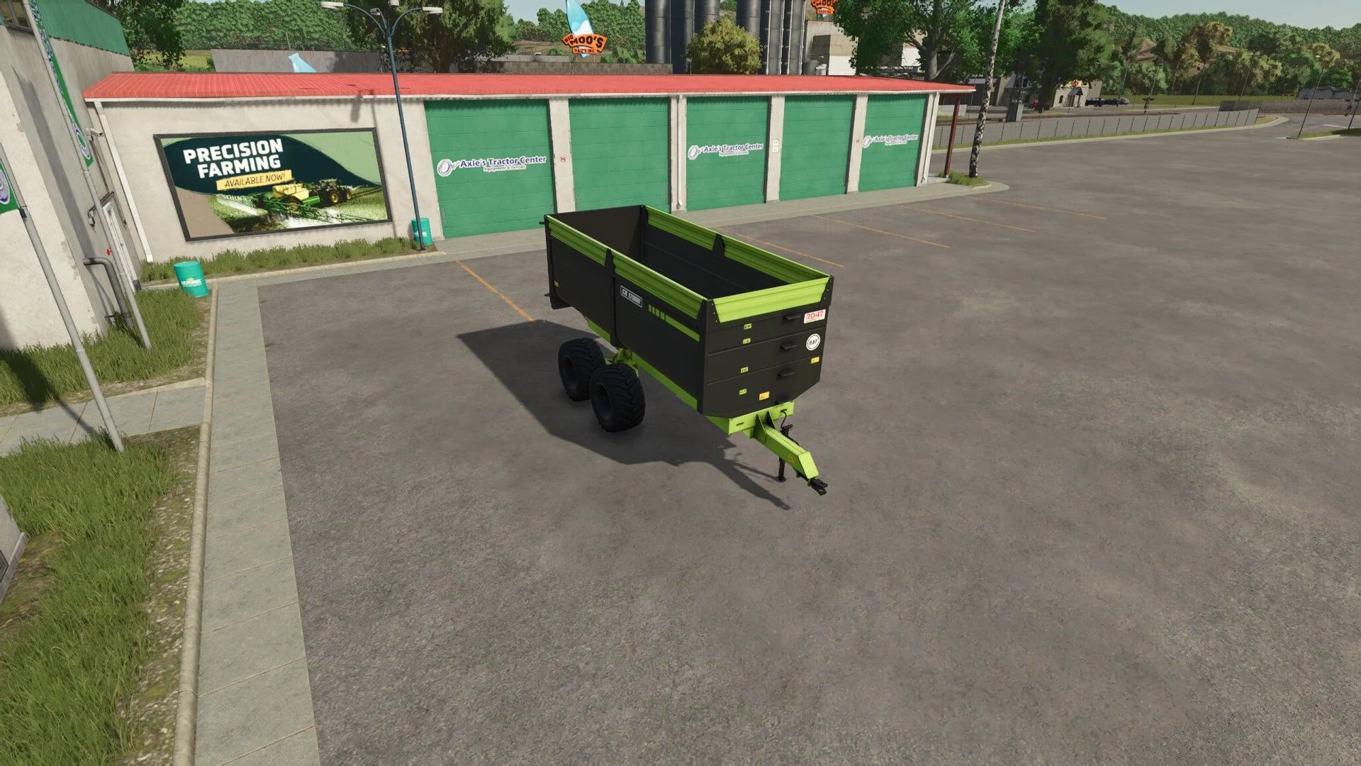 FS25 Rohr CR12000 Edit BR V1.0 Trailers Mod FS25 Mod Free Download