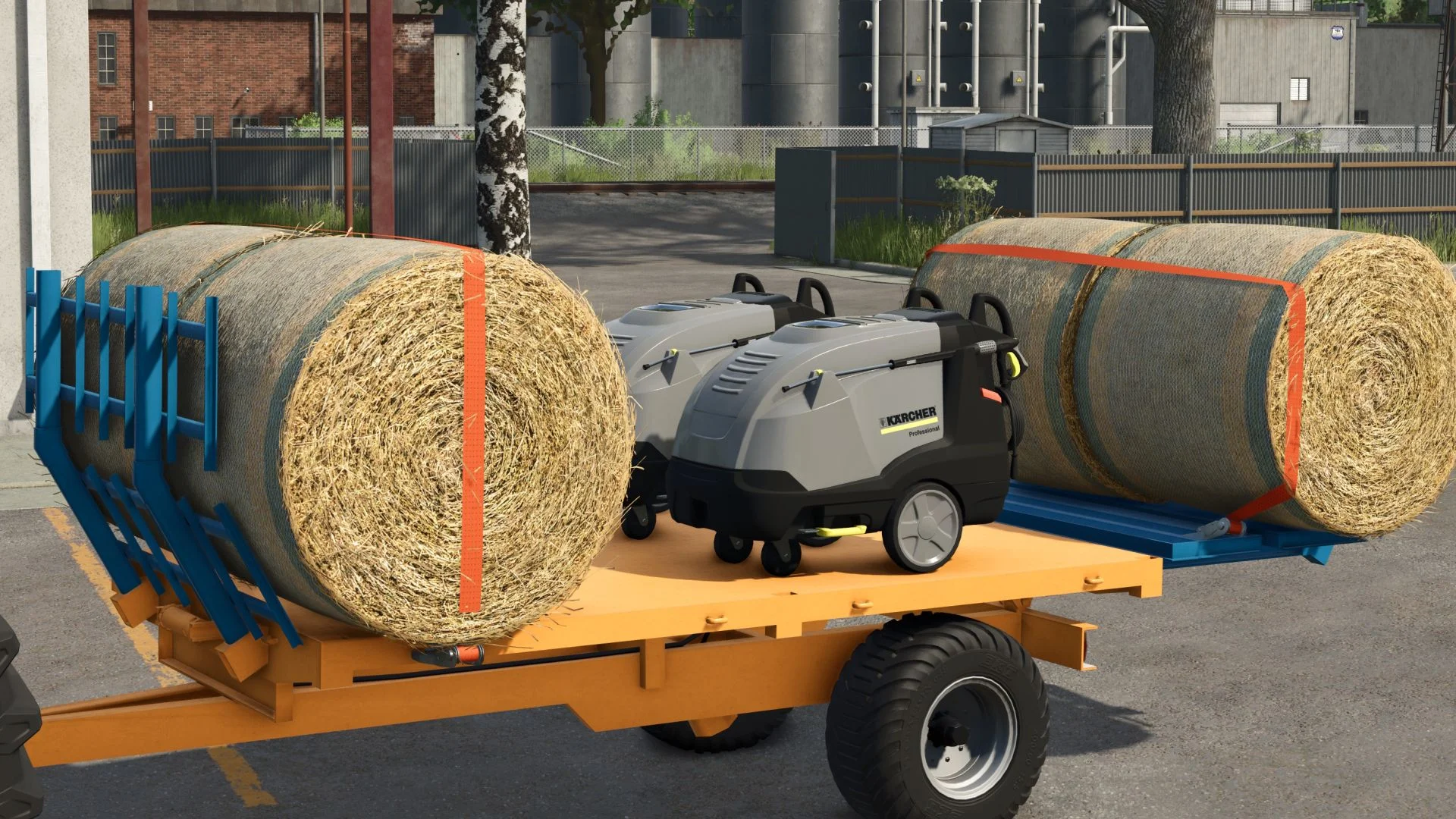 FS25 Rolland BH6 V1.2 Trailers Mod FS25 Mod Free Download