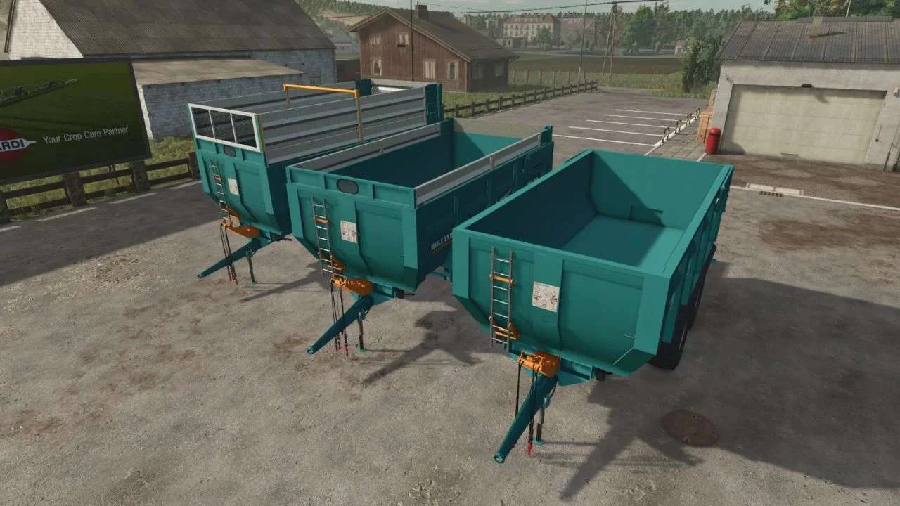 FS25 Rolland Turbo Classic 20-30 v1.0 Trailers Mod FS25 Mod Free Download