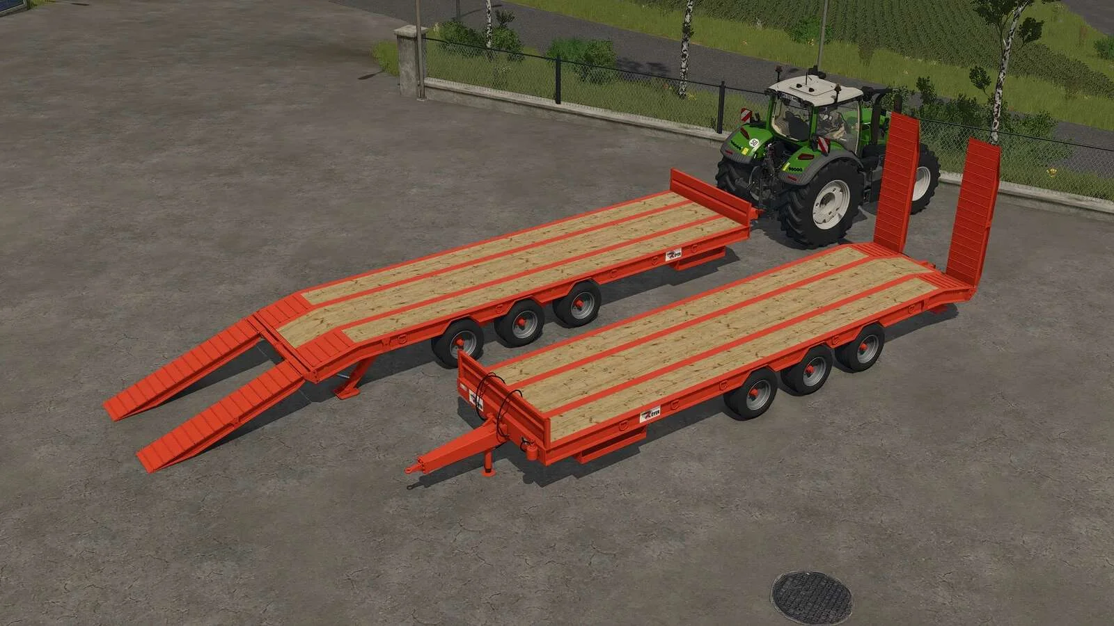 FS25 Royer PE32 v1.0 Trailers Mod FS25 Mod Free Download