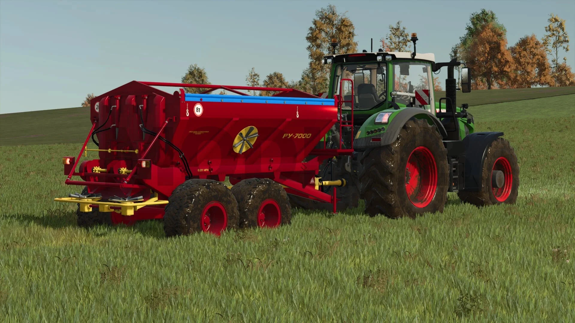 FS25 RU-7000 v1.0.0.1 Trailers Mod FS25 Mod Free Download