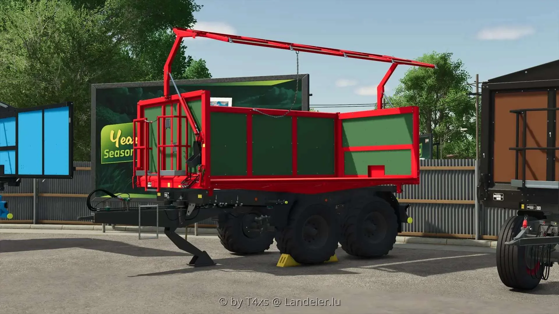 FS25 Rudolph Anhänger Pack v1.0.2 Trailers Mod FS25 Mod Free Download
