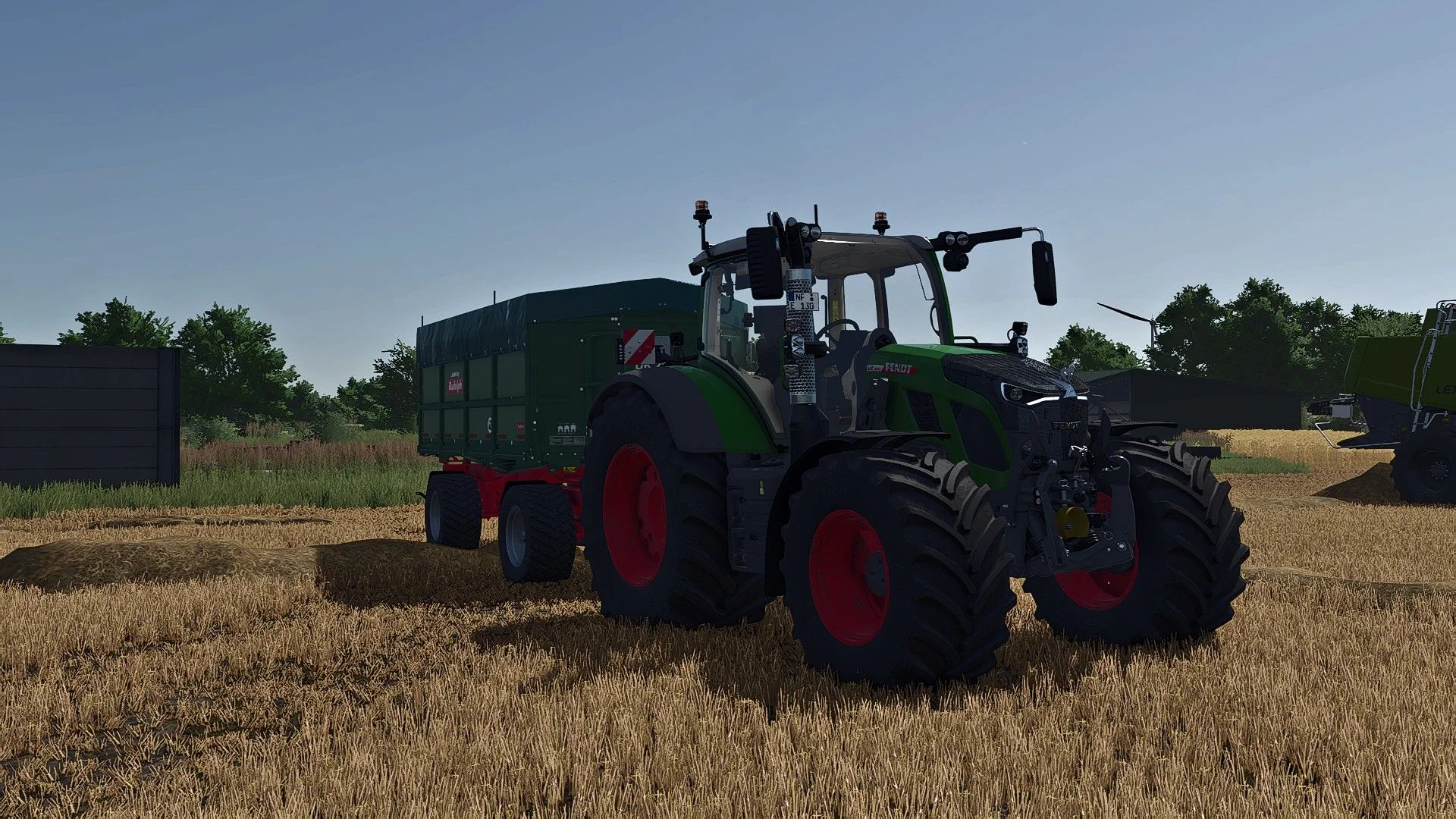 FS25 Rudolph DK280W v1.0.0.1 Trailers Mod FS25 Mod Free Download