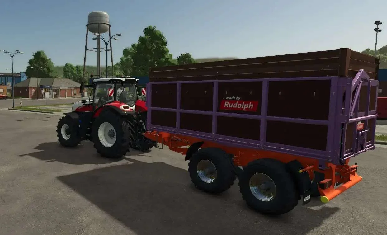 FS25 Rudolph Pack v1.0 Trailers Mod FS25 Mod Free Download