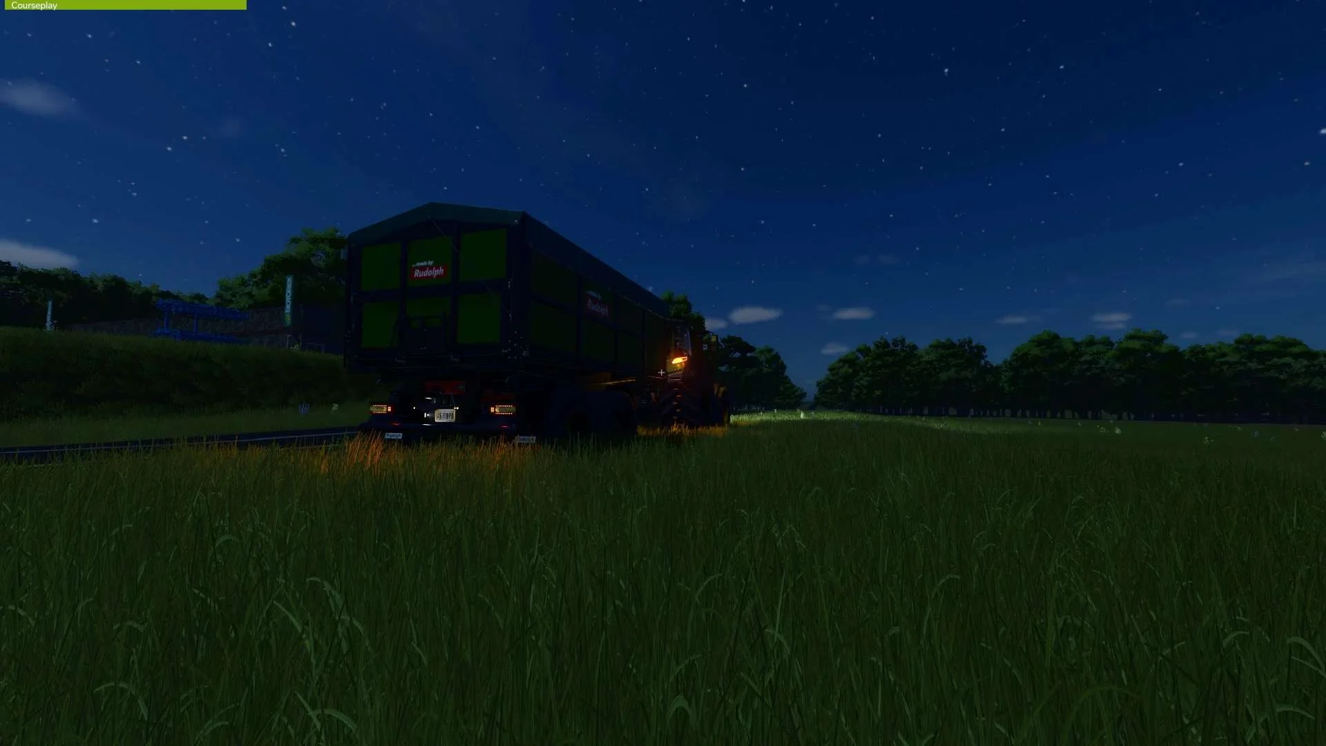 FS25 Rudolph TDK 301 3-way tipper v1.0 Trailers Mod FS25 Mod Free Download