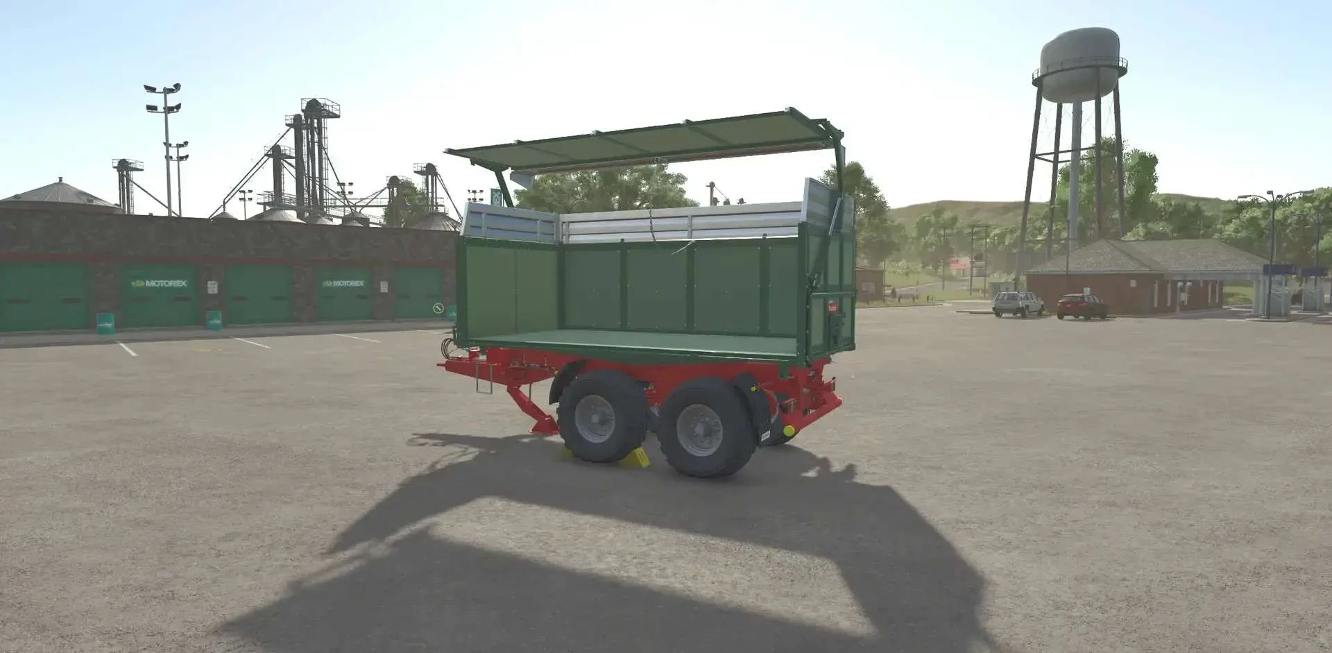 FS25 Rudolph TDK 301RA v1.0.1 Trailers Mod FS25 Mod Free Download