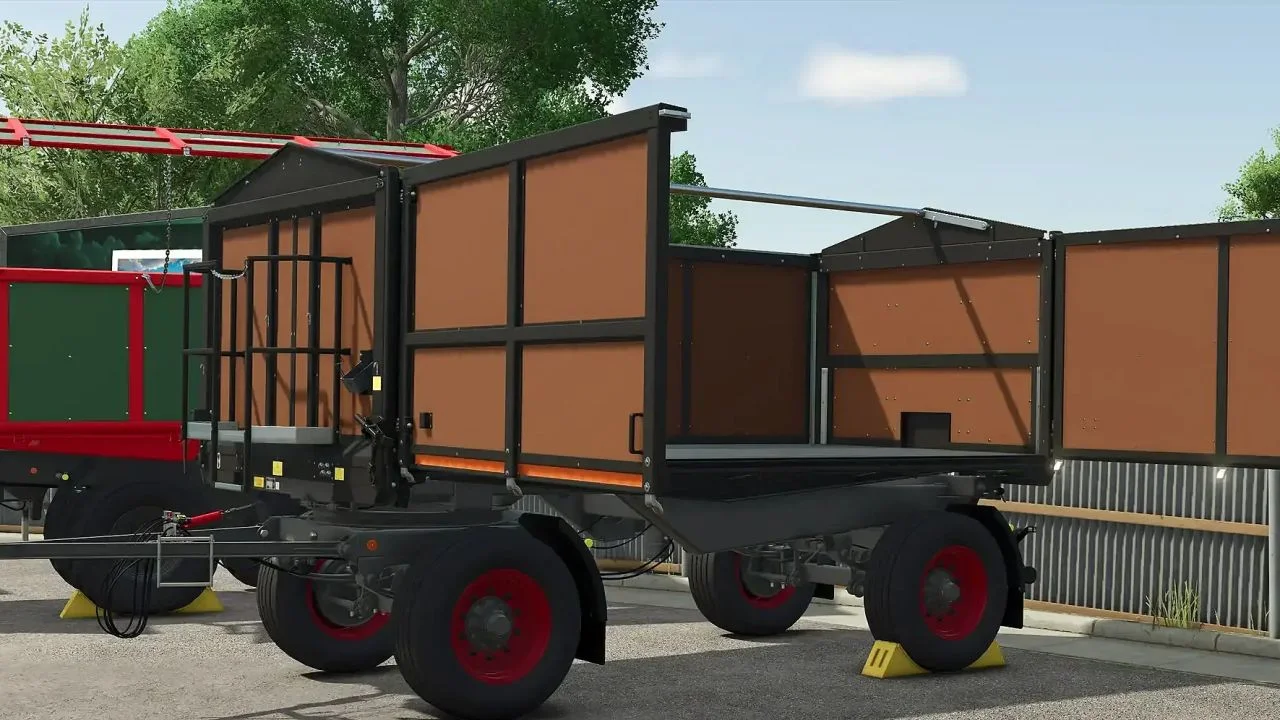 FS25 Rudolph trailer pack V1.0.2 Trailers Mod FS25 Mod Free Download