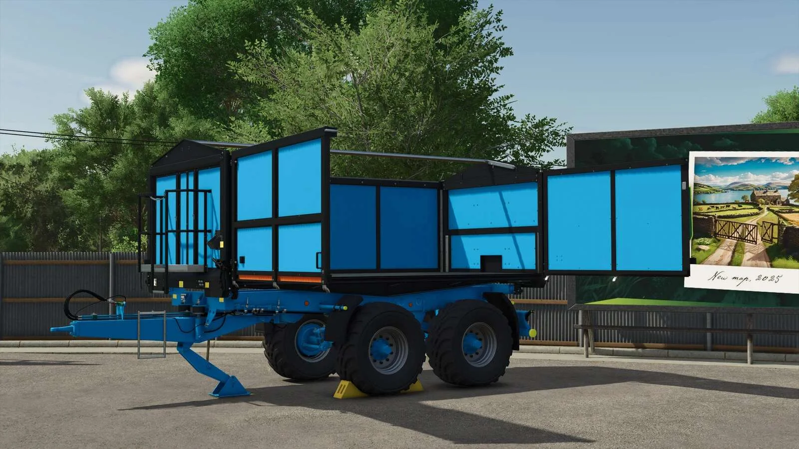 FS25 Rudolph Trailer Pack v1.0 Trailers Mod FS25 Mod Free Download