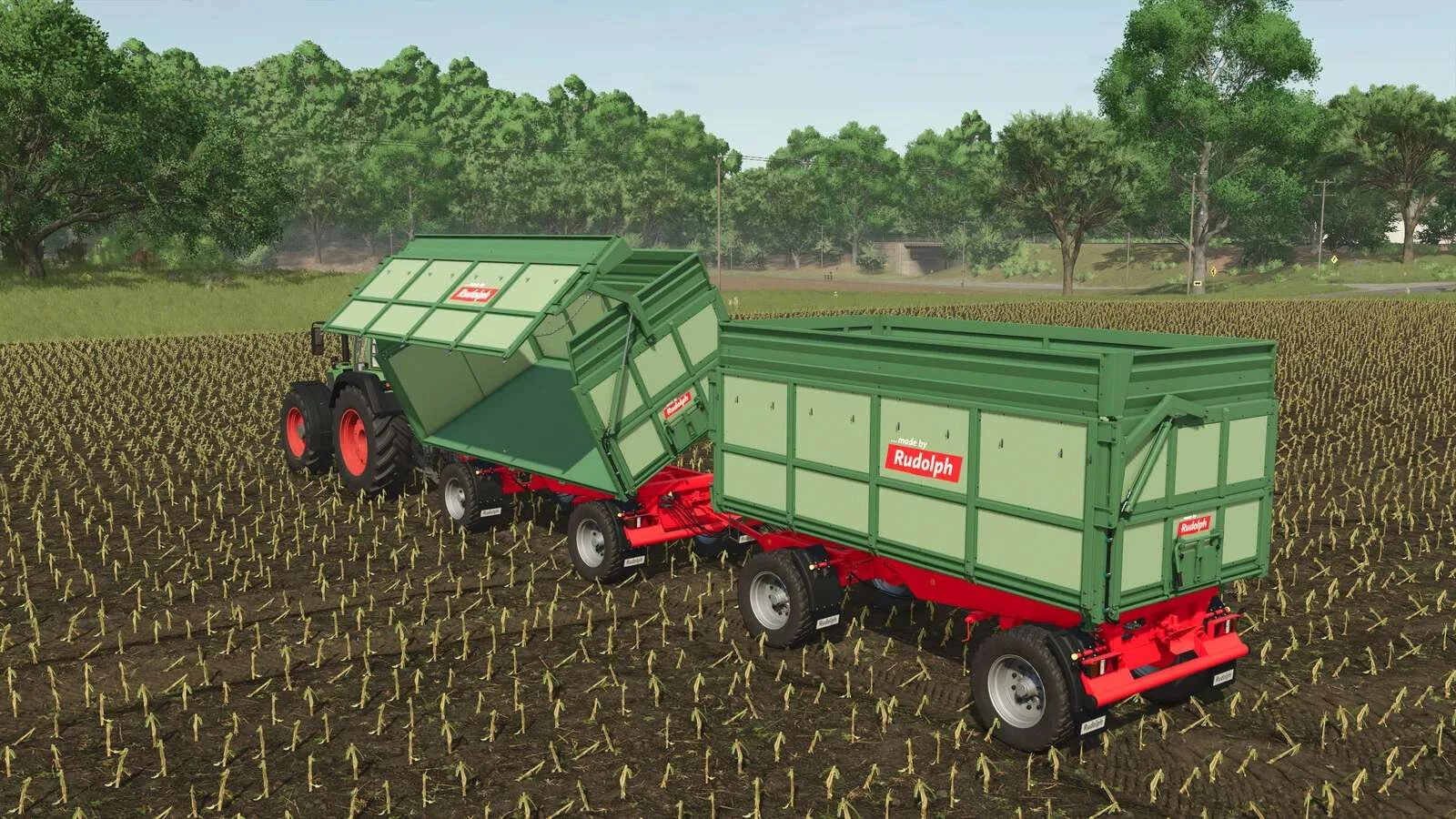 FS25 Rudolph/Welger DK 280 RA v1.0 Trailers Mod FS25 Mod Free Download