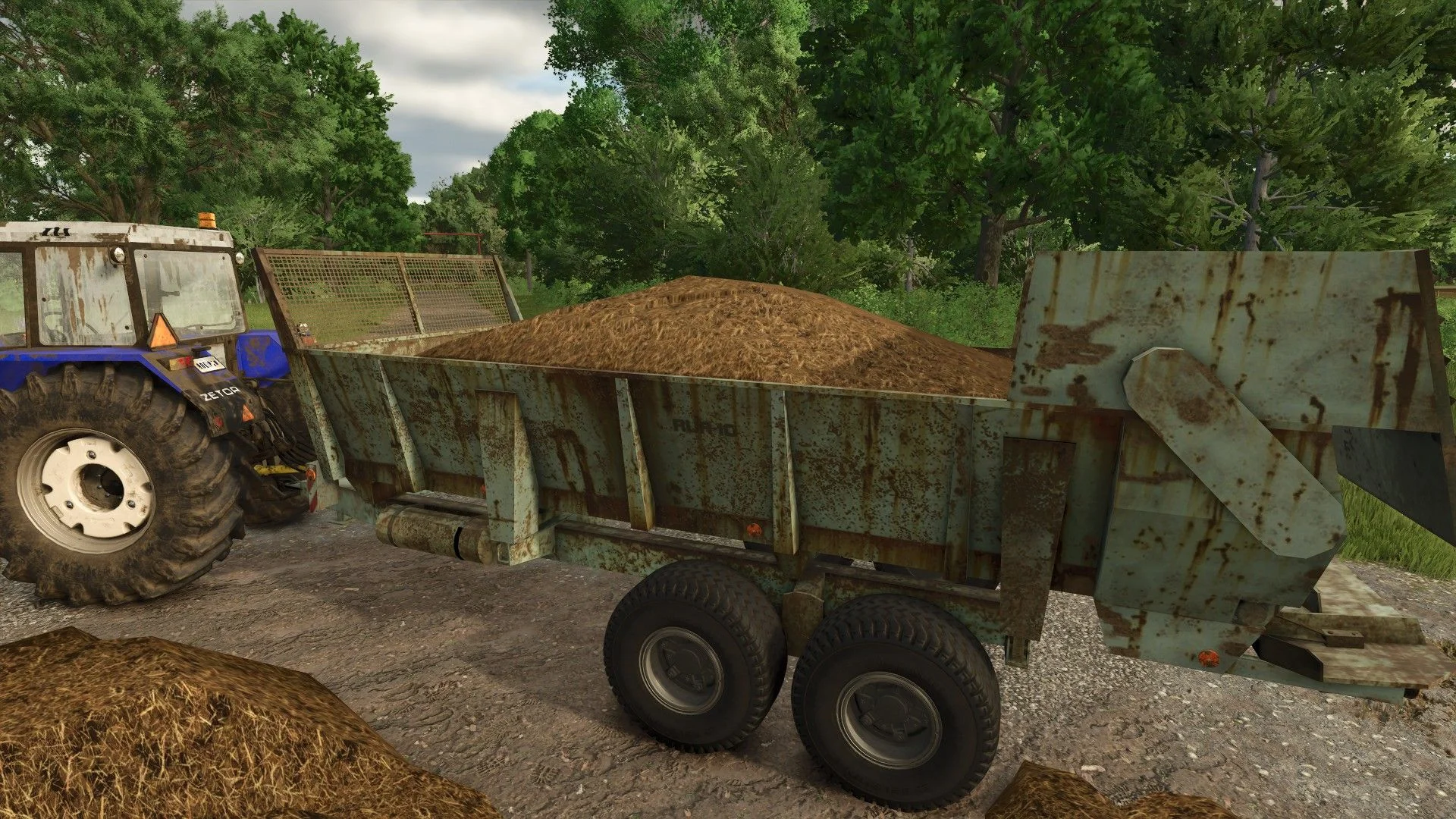FS25 RUR 10 v1.0 Trailers Mod FS25 Mod Free Download